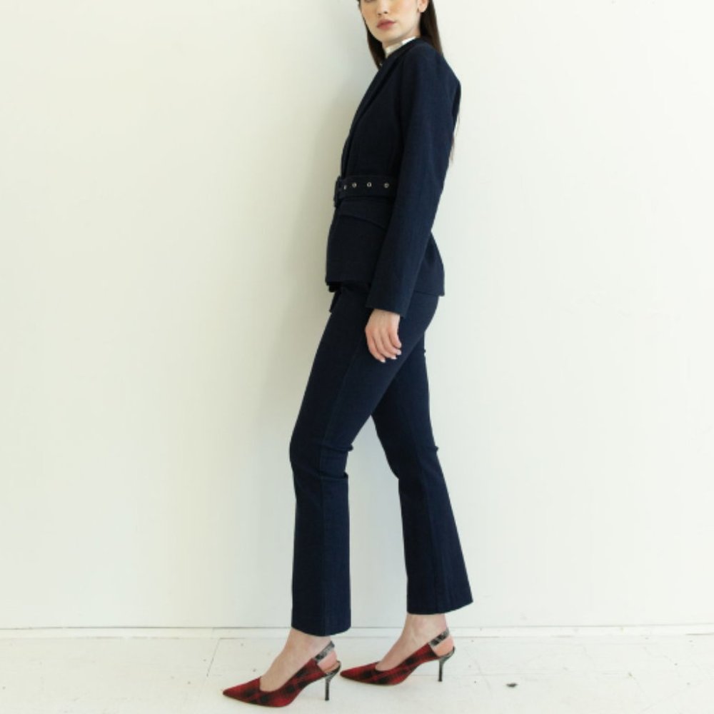 JUST Female Antonino Dark Blue Denim Trouser NWOT